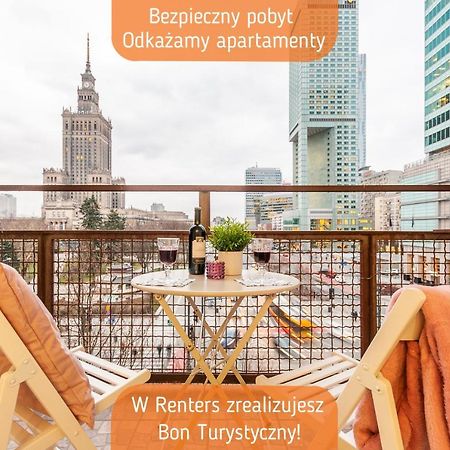 Apartments The View By Noclegi Renters Warszawa Eksteriør bilde