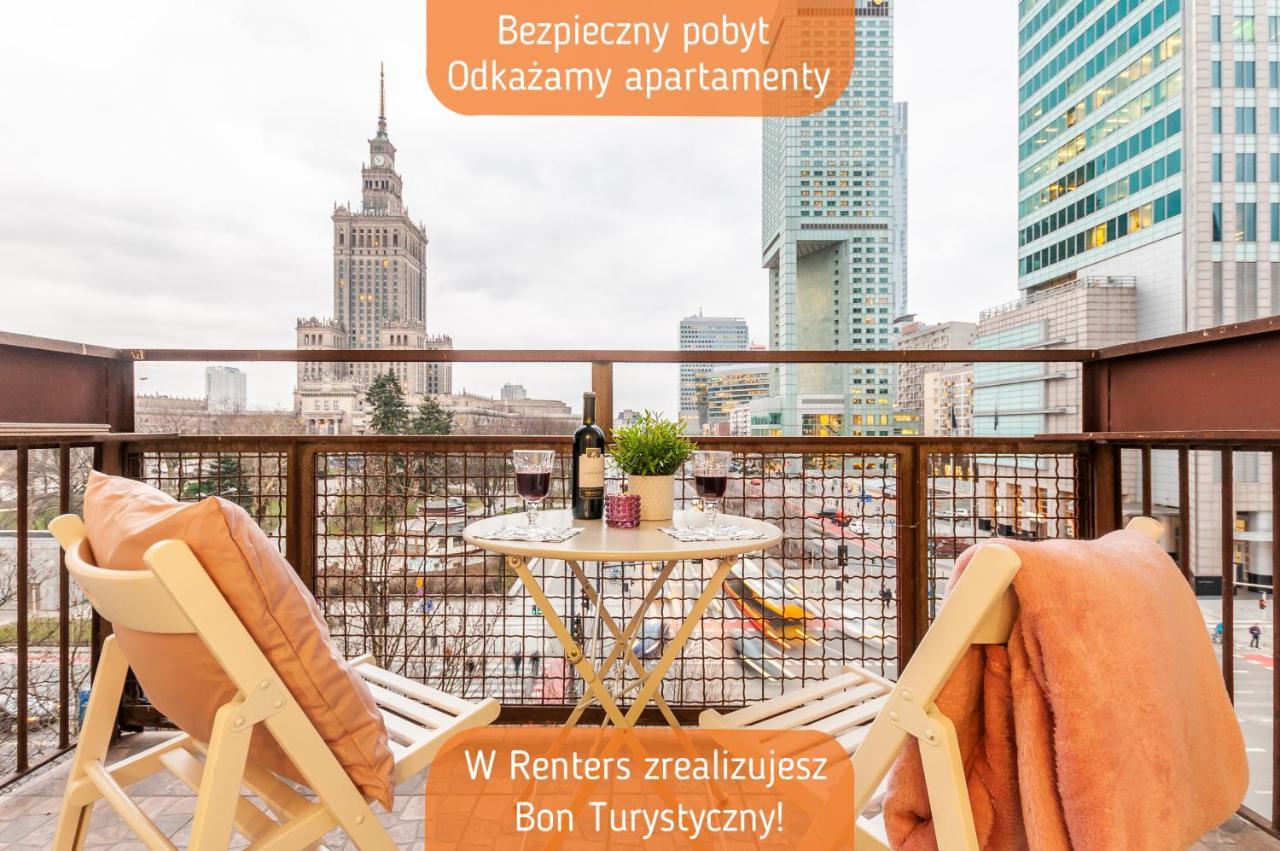 Apartments The View By Noclegi Renters Warszawa Eksteriør bilde