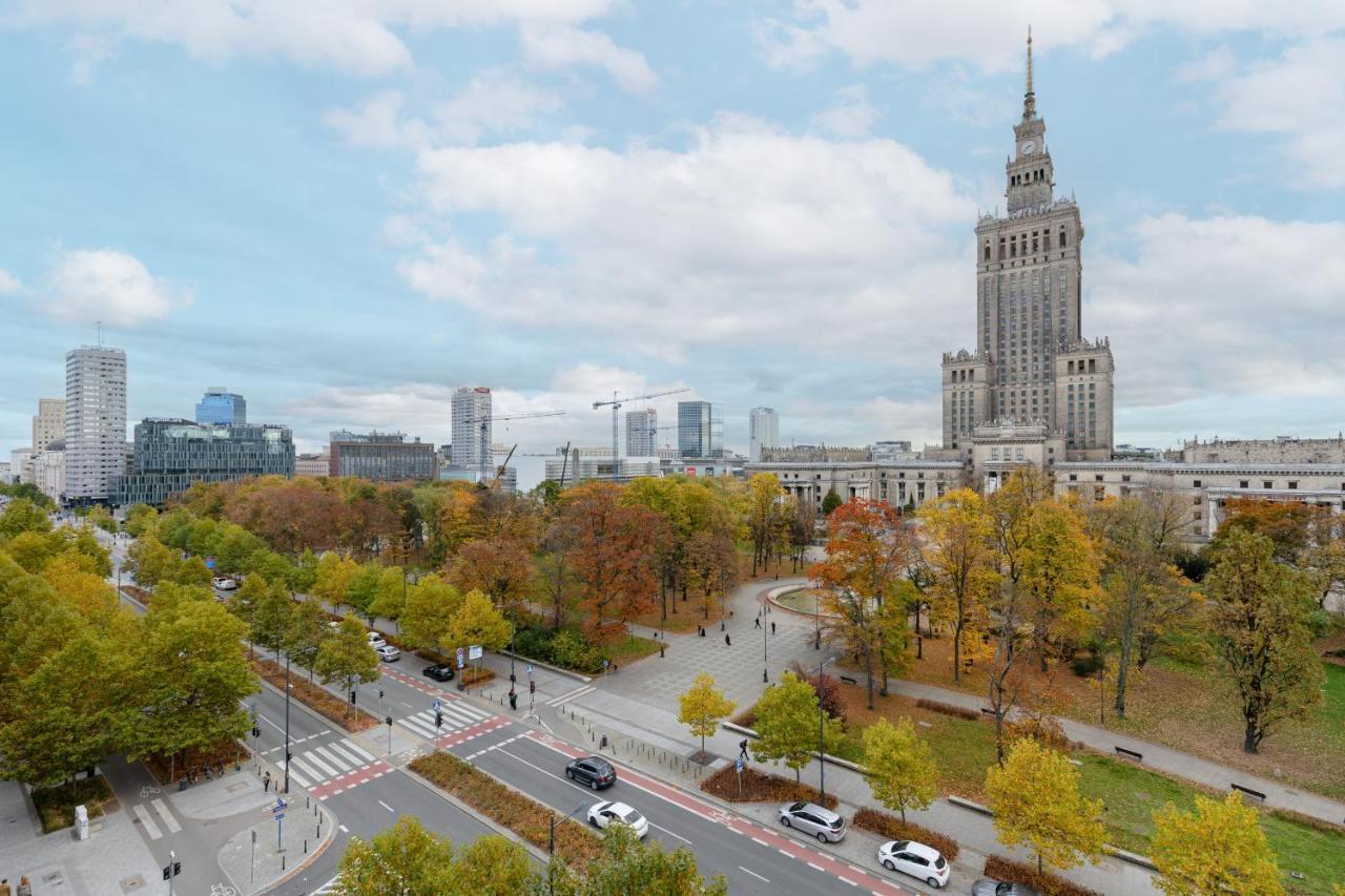 Apartments The View By Noclegi Renters Warszawa Eksteriør bilde