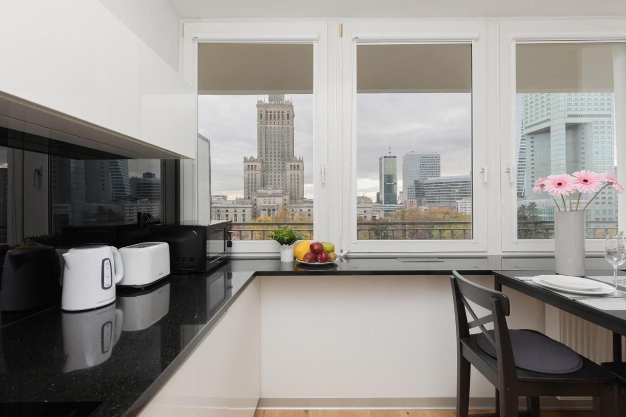 Apartments The View By Noclegi Renters Warszawa Eksteriør bilde