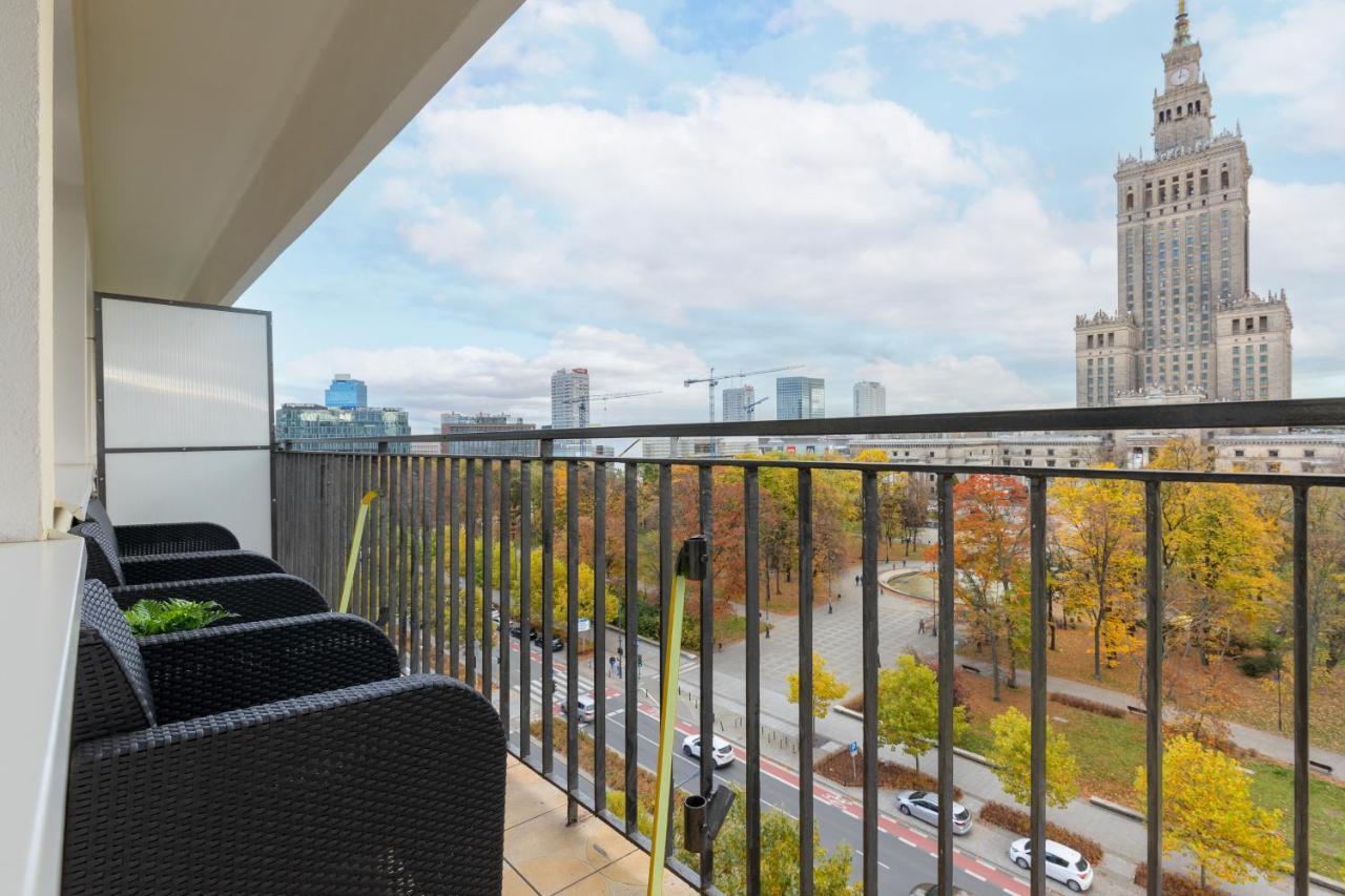 Apartments The View By Noclegi Renters Warszawa Eksteriør bilde