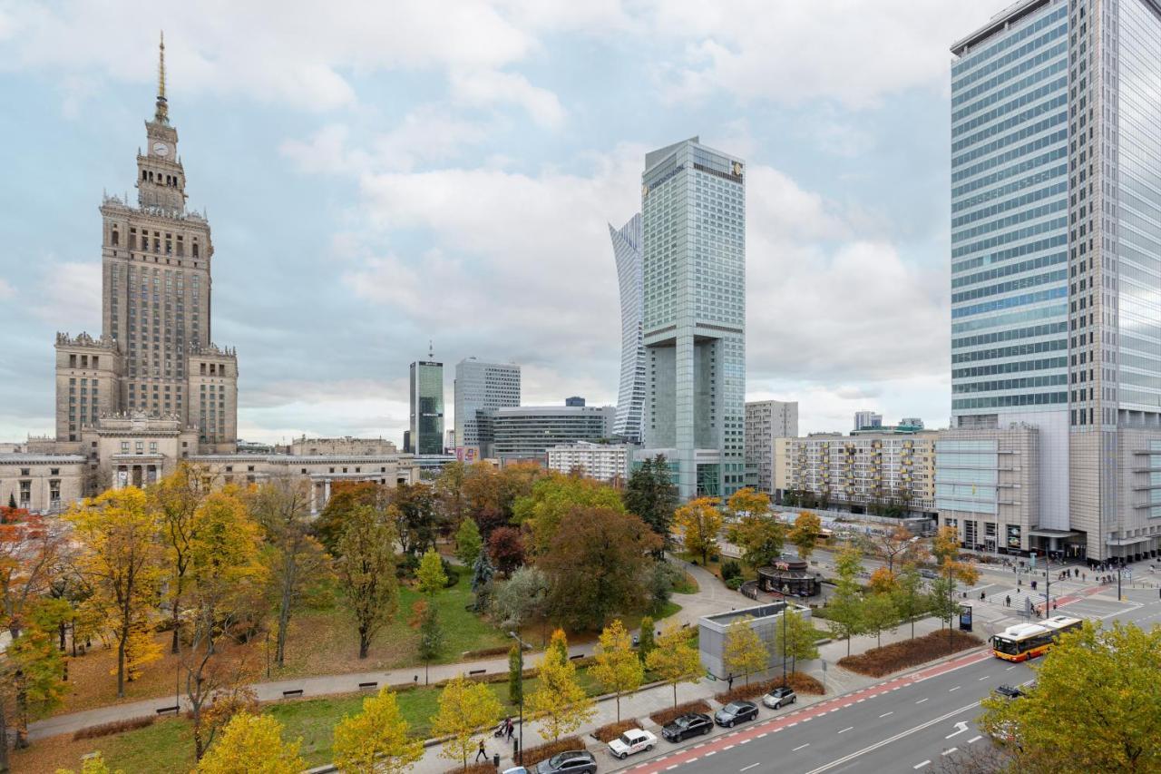Apartments The View By Noclegi Renters Warszawa Eksteriør bilde