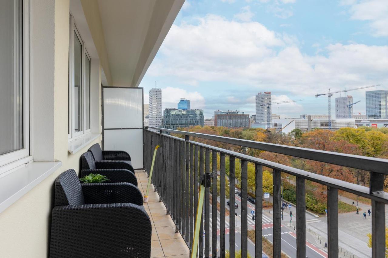 Apartments The View By Noclegi Renters Warszawa Eksteriør bilde