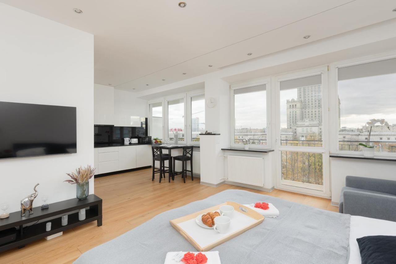 Apartments The View By Noclegi Renters Warszawa Eksteriør bilde