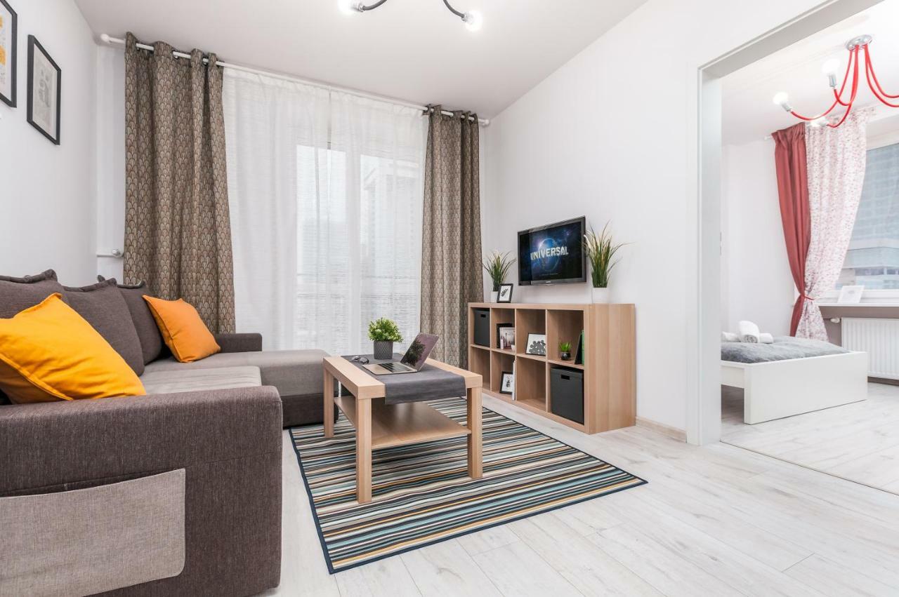 Apartments The View By Noclegi Renters Warszawa Eksteriør bilde